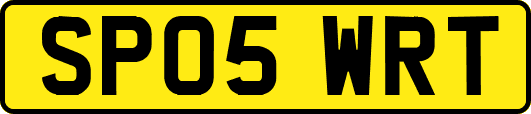 SP05WRT
