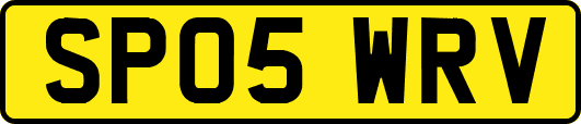 SP05WRV