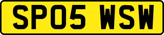 SP05WSW