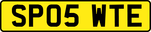 SP05WTE