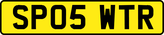 SP05WTR