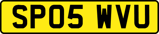 SP05WVU