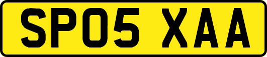 SP05XAA