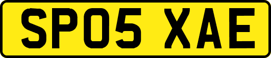 SP05XAE