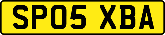 SP05XBA
