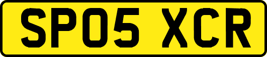 SP05XCR