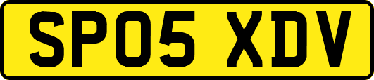 SP05XDV