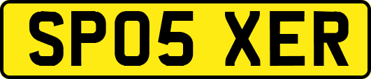 SP05XER