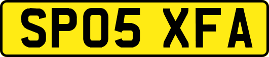 SP05XFA