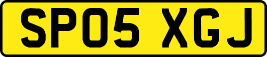 SP05XGJ