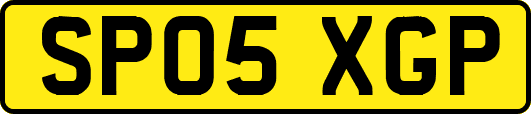 SP05XGP