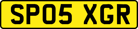 SP05XGR