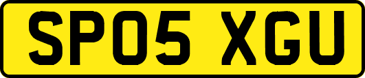 SP05XGU