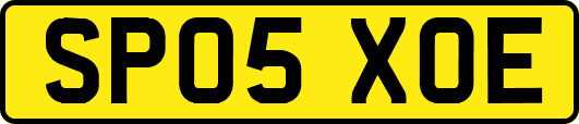 SP05XOE