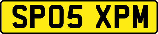 SP05XPM