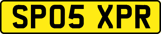 SP05XPR