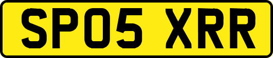 SP05XRR