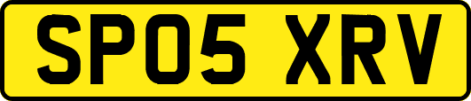 SP05XRV