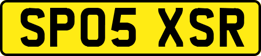 SP05XSR