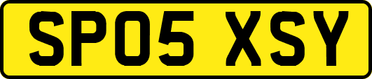 SP05XSY
