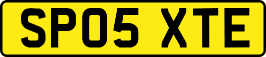 SP05XTE
