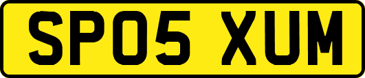 SP05XUM