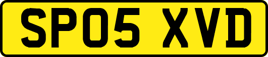 SP05XVD