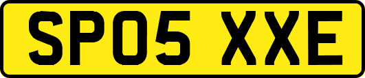 SP05XXE