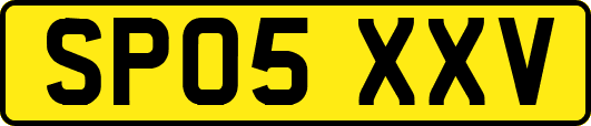 SP05XXV