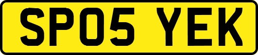 SP05YEK