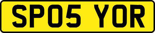 SP05YOR
