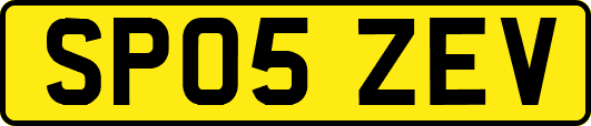 SP05ZEV