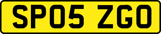 SP05ZGO