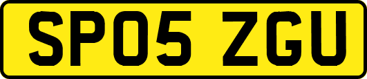 SP05ZGU