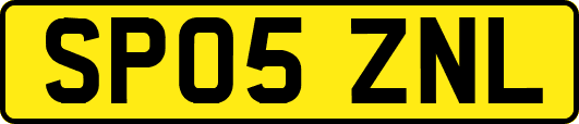 SP05ZNL