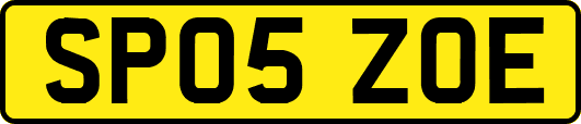 SP05ZOE