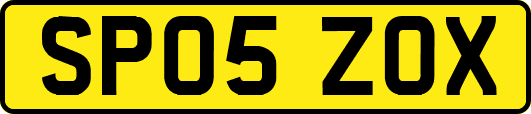 SP05ZOX