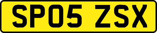 SP05ZSX