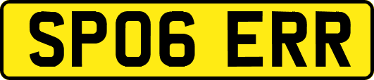 SP06ERR