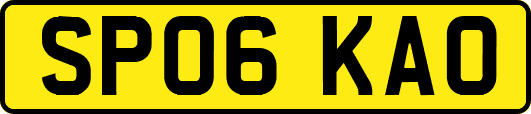 SP06KAO