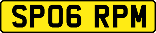 SP06RPM