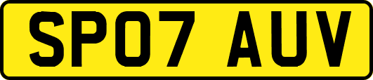SP07AUV