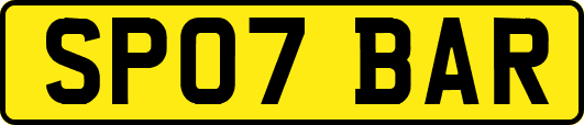 SP07BAR