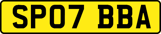 SP07BBA