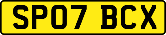SP07BCX