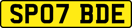 SP07BDE