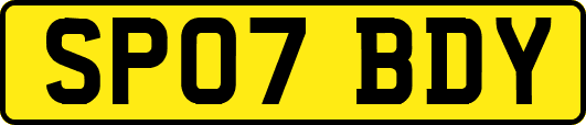SP07BDY
