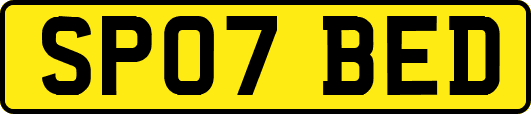 SP07BED