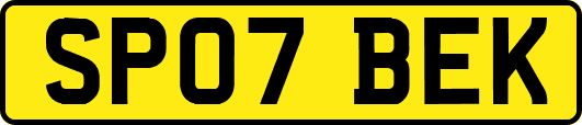 SP07BEK