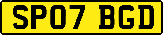 SP07BGD
